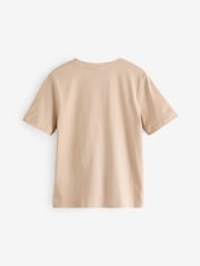 BOSS Natural Logo Short Sleeve T-Shirt - Image 2 of 3