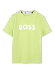BOSS Green Logo Short Sleeve T-Shirt - Image 1 of 3