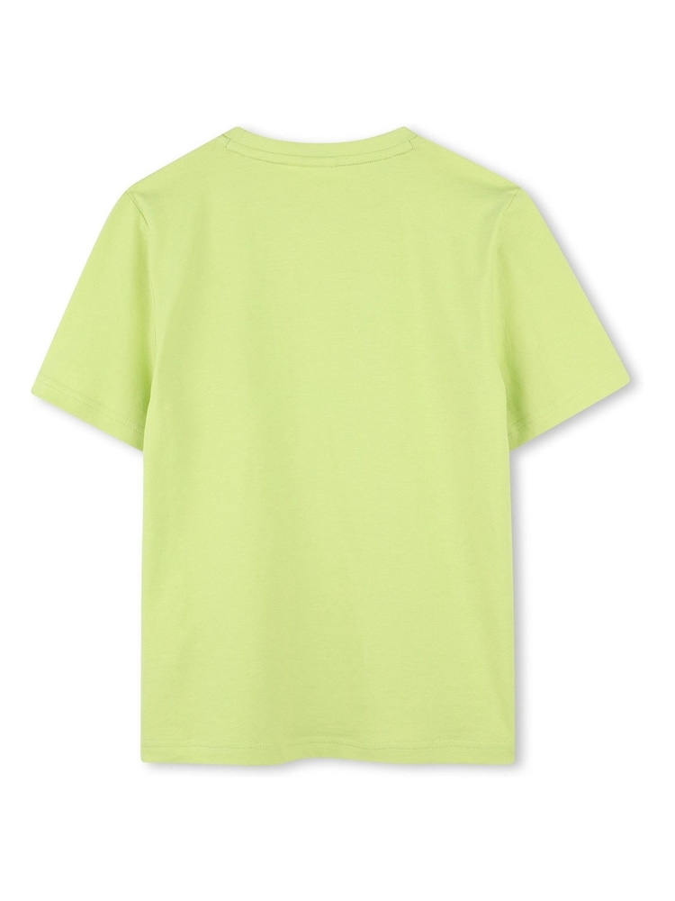 BOSS Green Logo Short Sleeve T-Shirt - Image 2 of 3