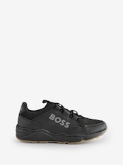 BOSS Black Logo Trainers - Image 1 of 5