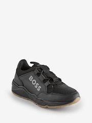 BOSS Black Logo Trainers - Image 2 of 5