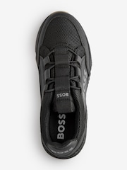 BOSS Black Logo Trainers - Image 3 of 5