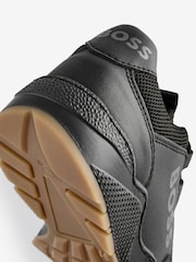 BOSS Black Logo Trainers - Image 4 of 5