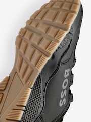 BOSS Black Logo Trainers - Image 5 of 5