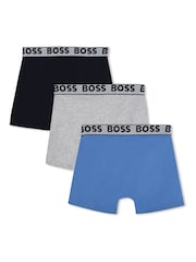 Pack de 3 bóxers con logo de BOSS - Imagen 2 de 7