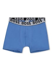 Pack de 3 bóxers con logo de BOSS - Imagen 3 de 7