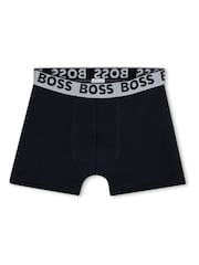 Pack de 3 bóxers con logo de BOSS - Imagen 5 de 7