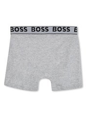 Pack de 3 bóxers con logo de BOSS - Imagen 7 de 7