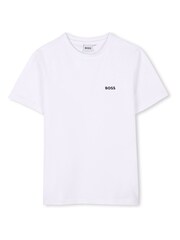BOSS Blue Chest Logo Short Sleeve T-Shirts 2 Pack - Image 4 of 6