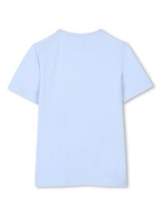 BOSS Blue Chest Logo Short Sleeve T-Shirts 2 Pack - Image 6 of 6