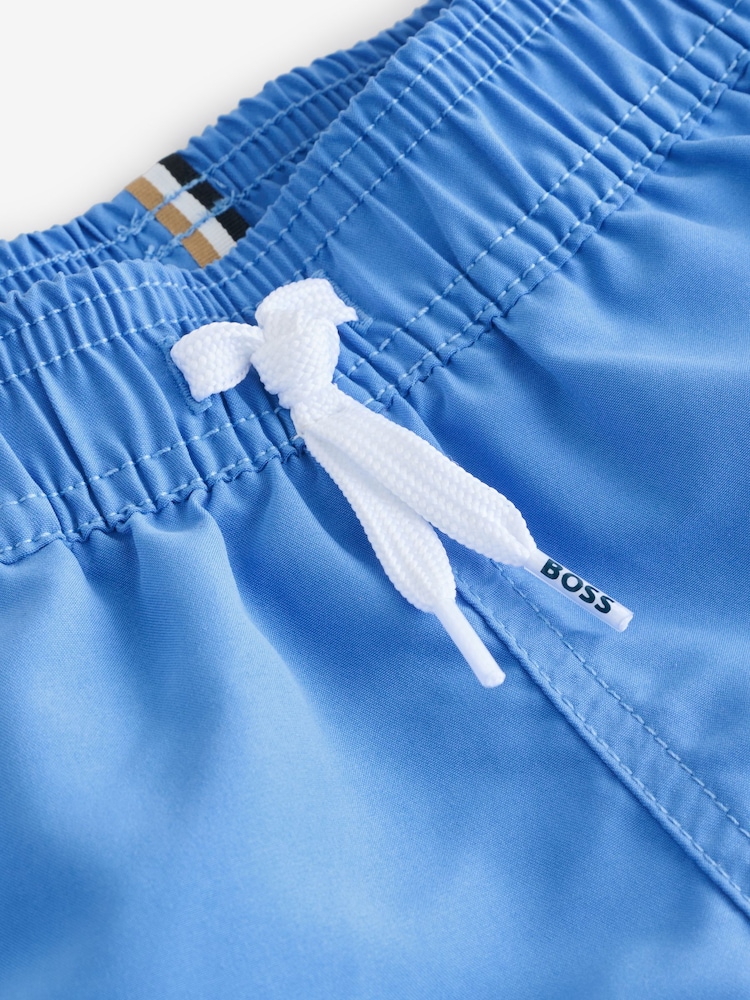 BOSS Vertical Logo Swin Shorts - תמונה 4 מתוך 4