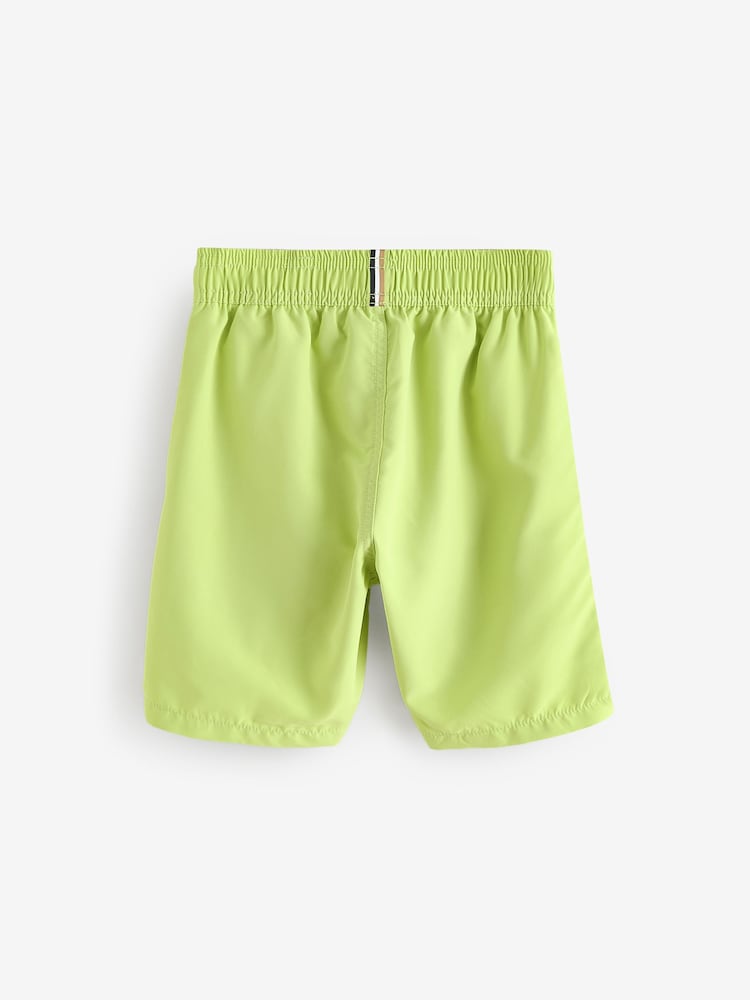 BOSS Green Vertical Logo Swin Shorts - Image 2 of 4