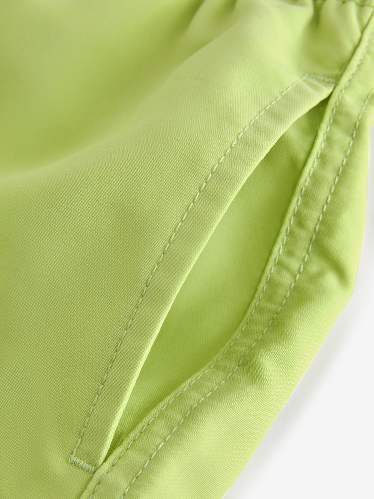 BOSS Green Vertical Logo Swin Shorts - Image 4 of 4