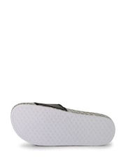 BOSS Black All Over Print Logo Sliders With Touch Fastening - Image 7 of 7