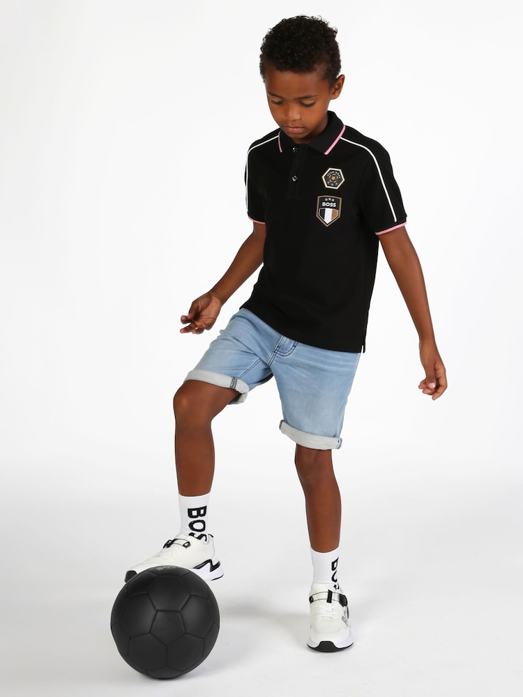 BOSS Denim Shorts - Imagen 1 de 4
