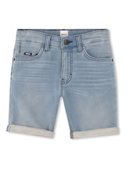 BOSS Denim Shorts - Imagen 2 de 4