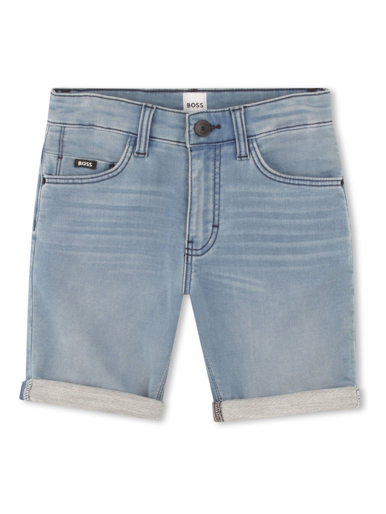BOSS Denim Shorts - Imagen 2 de 4