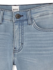 BOSS Denim Shorts - Imagen 4 de 4