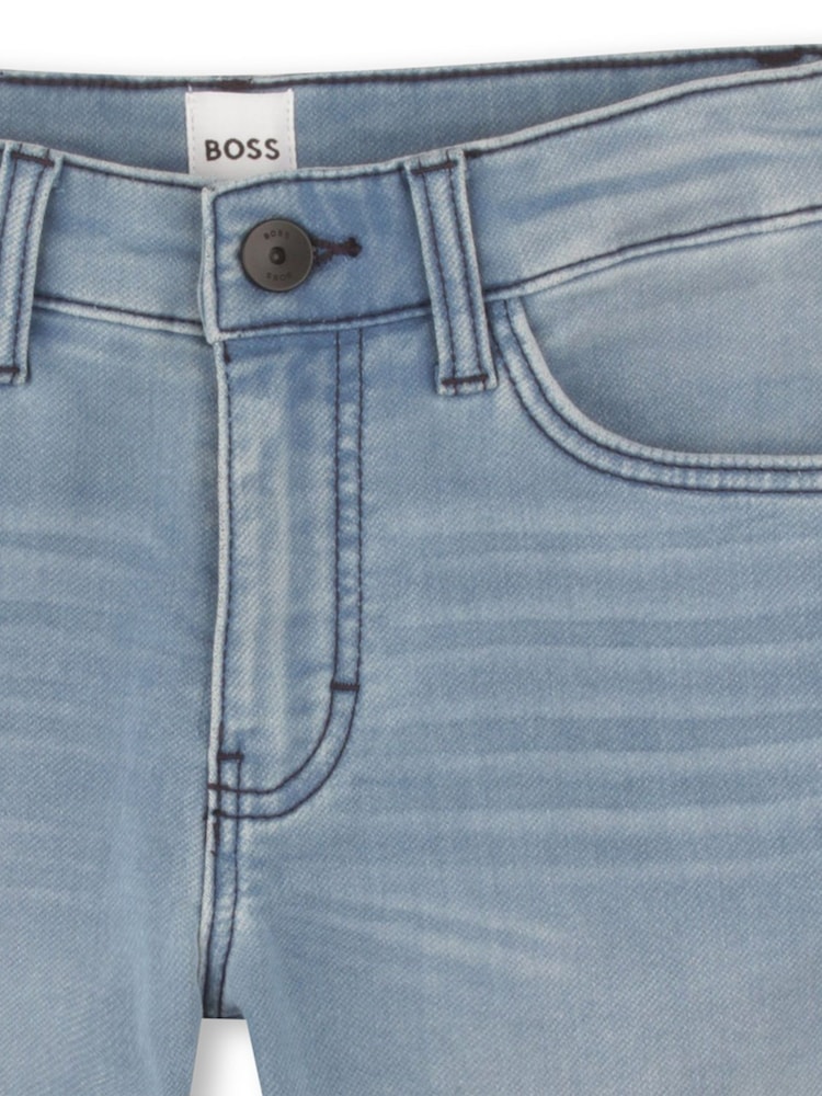 BOSS Denim Shorts - Imagen 4 de 4