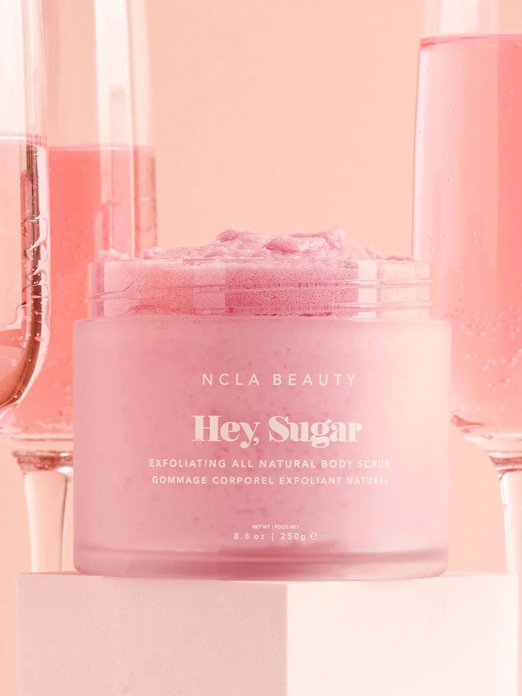 NCLA Beauty Hey, Sugar Exfoliating Body Scrub 250g - Image 2 of 2