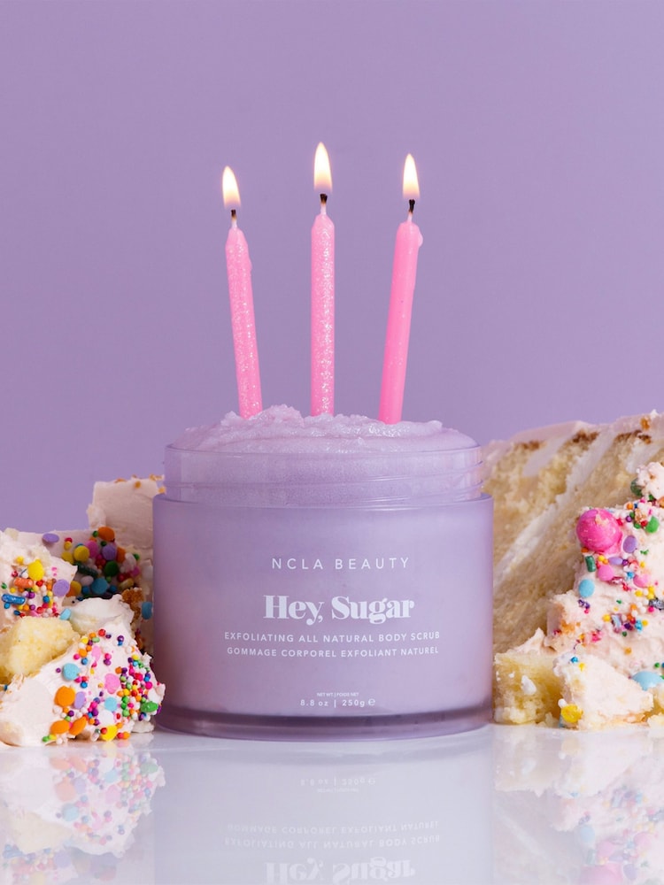 NCLA Beauty Birthday Cake Hey, Sugar Exfoliating Body Scrub 250g - Image 2 of 2