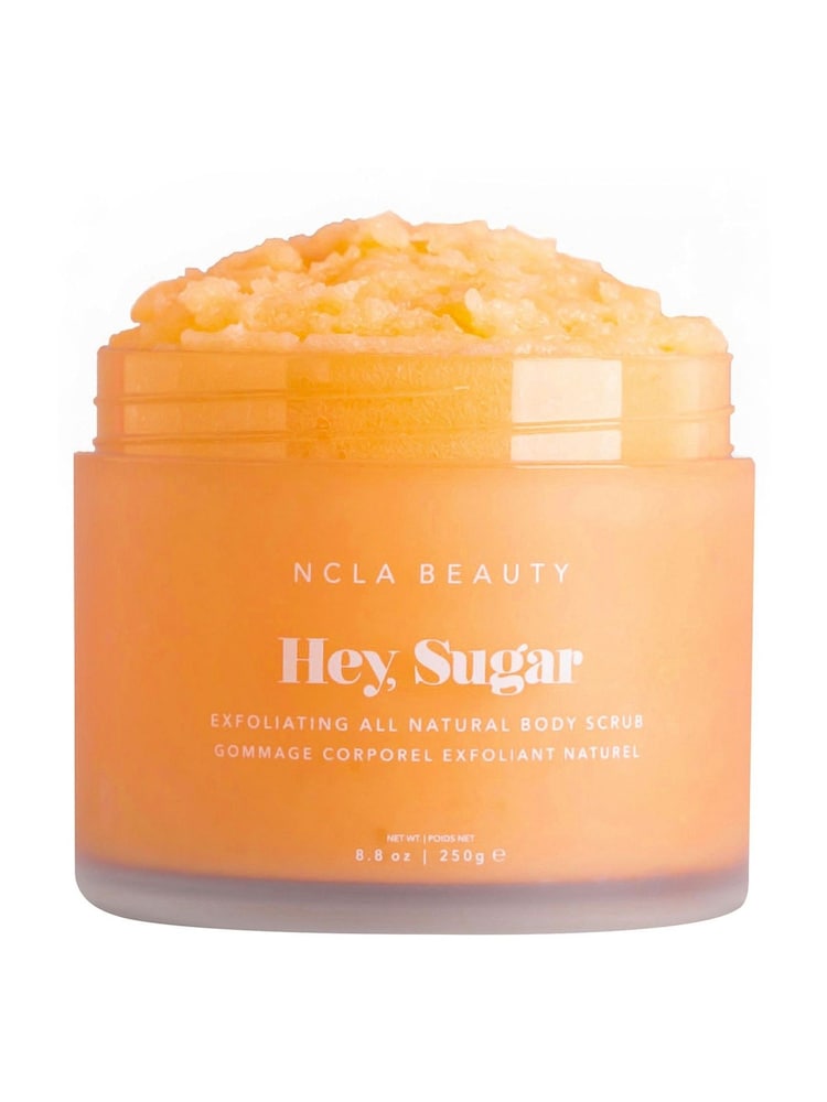 NCLA Beauty Papaya Vanilla Hey, Sugar Exfoliating Body Scrub 250g - Image 1 of 2