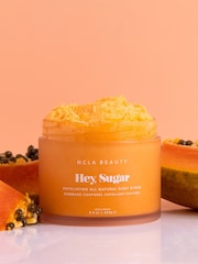 NCLA Beauty Papaya Vanilla Hey, Sugar Exfoliating Body Scrub 250g - Image 2 of 2