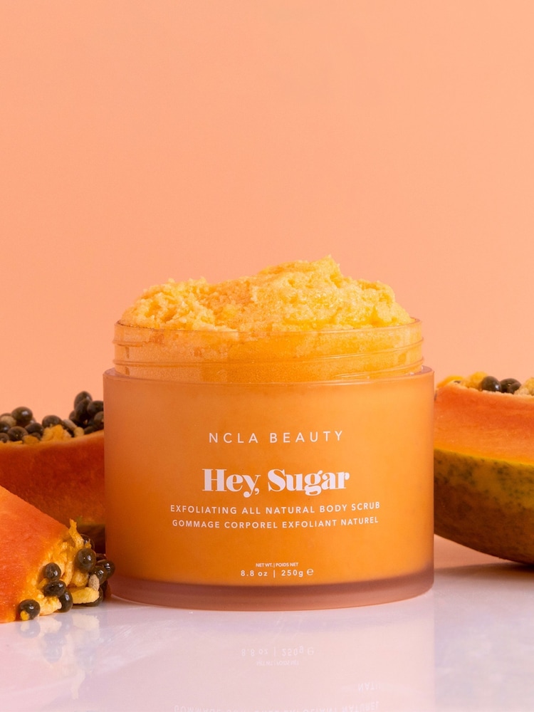 NCLA Beauty Papaya Vanilla Hey, Sugar Exfoliating Body Scrub 250g - Image 2 of 2