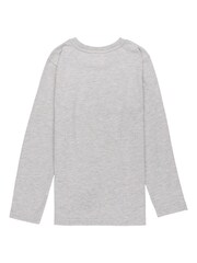 Fanatics Boys Grey Chelsea Check 100% Cotton Long Pant Lounge Set - Image 2 of 3
