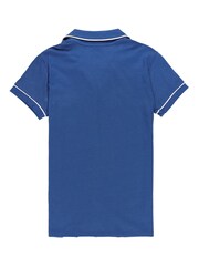 Fanatics Girls Blue Chelsea Button Through 	100% Cotton Pyjamas - Image 2 of 3