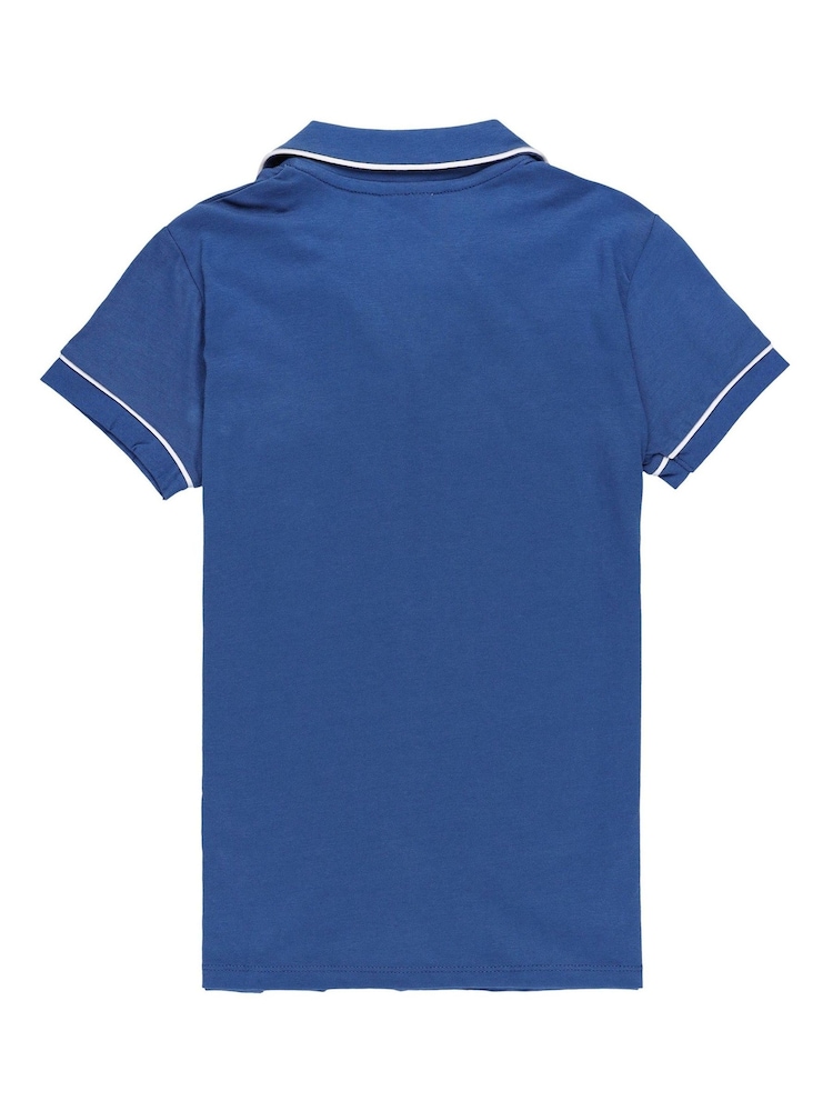 Fanatics Girls Blue Chelsea Button Through 	100% Cotton Pyjamas - Image 2 of 3