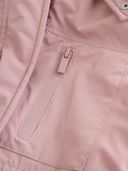 Pink Waterproof Wadded Coat (3-16yrs) - Image 10 of 14
