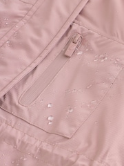 Pink Waterproof Wadded Coat (3-16yrs) - Image 11 of 14