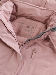 Pink Waterproof Wadded Coat (3-16yrs) - Image 13 of 14