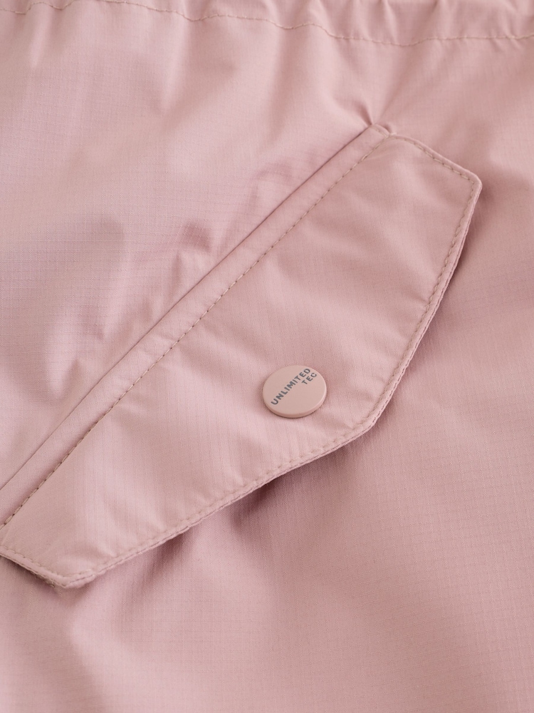 Pink Waterproof Wadded Coat (3-16yrs) - Image 14 of 14 Pink Waterproof Wadded Coat (3-16yrs) - Image 14 of 14