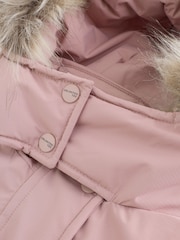 Pink Waterproof Wadded Coat (3-16yrs) - Image 8 of 14