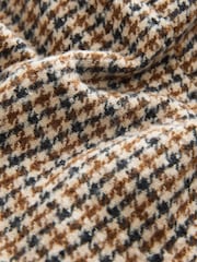 Brown Relaxed Fit Over Coat With Wool (3-16yrs) - Image 12 of 12