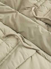 Sage Green Shower Resistant Utility Padded Coat (3-16yrs) - Image 10 of 10