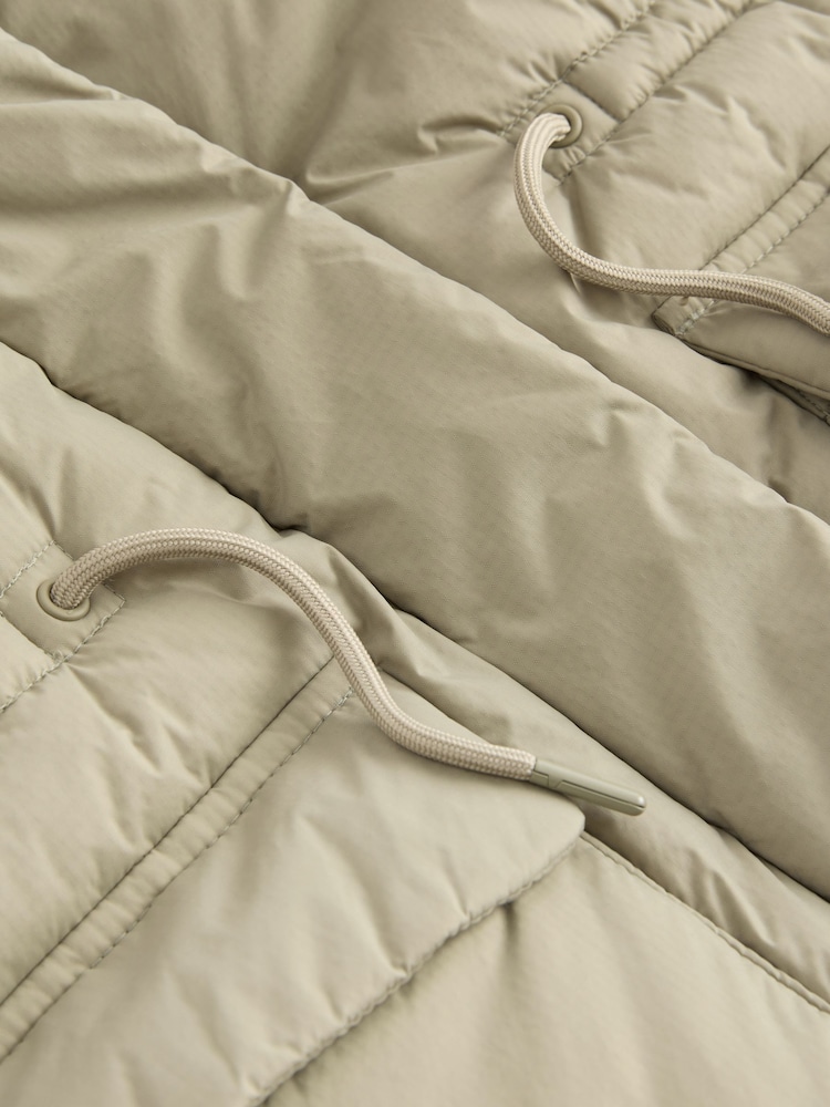 Sage Green Shower Resistant Utility Padded Coat (3-16yrs) - Image 10 of 10