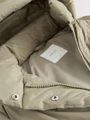 Sage Green Shower Resistant Utility Padded Coat (3-16yrs) - Image 8 of 10