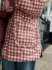 Check Shower Resistant Quilted Jacket (3-16yrs) - Image 7 of 12