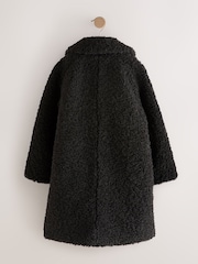 Black Borg Over Coat (3-16yrs) - Image 9 of 10