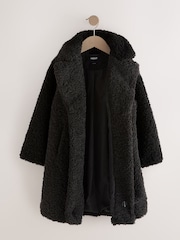 Black Borg Over Coat (3-16yrs) - Image 10 of 10