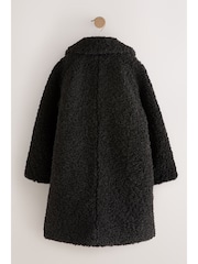 Black Borg Over Coat (3-16yrs) - Image 1 of 10