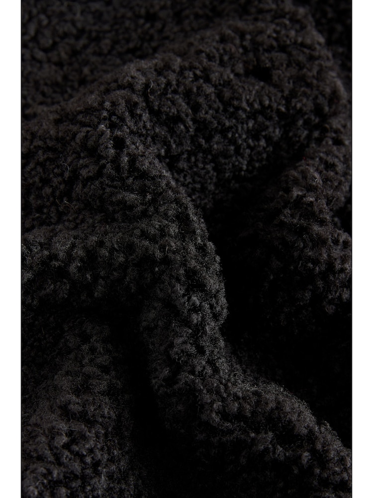 Black Borg Over Coat (3-16yrs) - Image 2 of 10
