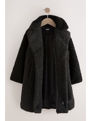 Black Borg Over Coat (3-16yrs) - Image 5 of 10