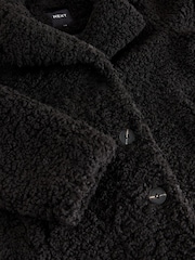 Black Borg Over Coat (3-16yrs) - Image 6 of 10