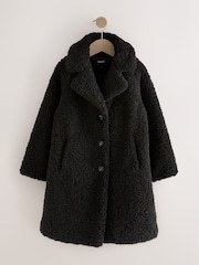 Black Borg Over Coat (3-16yrs) - Image 7 of 10