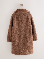 Camel Borg Over Coat (3-16yrs) - Image 2 of 5