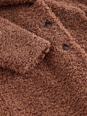 Camel Borg Over Coat (3-16yrs) - Image 4 of 5